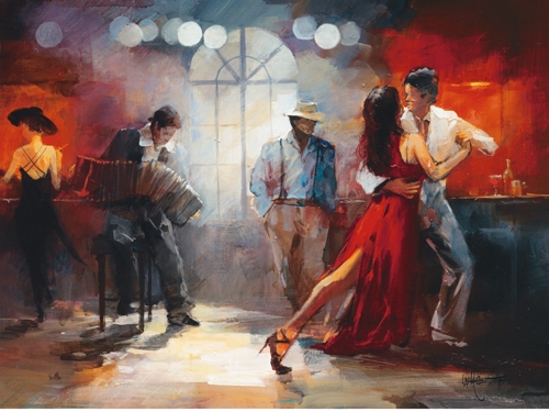 Willem Haenraets Tango